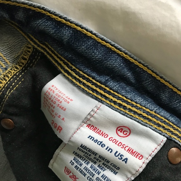 AG the Merlot bootcut jeans 👖 - Picture 4 of 7